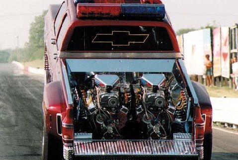 Twin-Engine "Emergency West" Wheelstander Making A Return