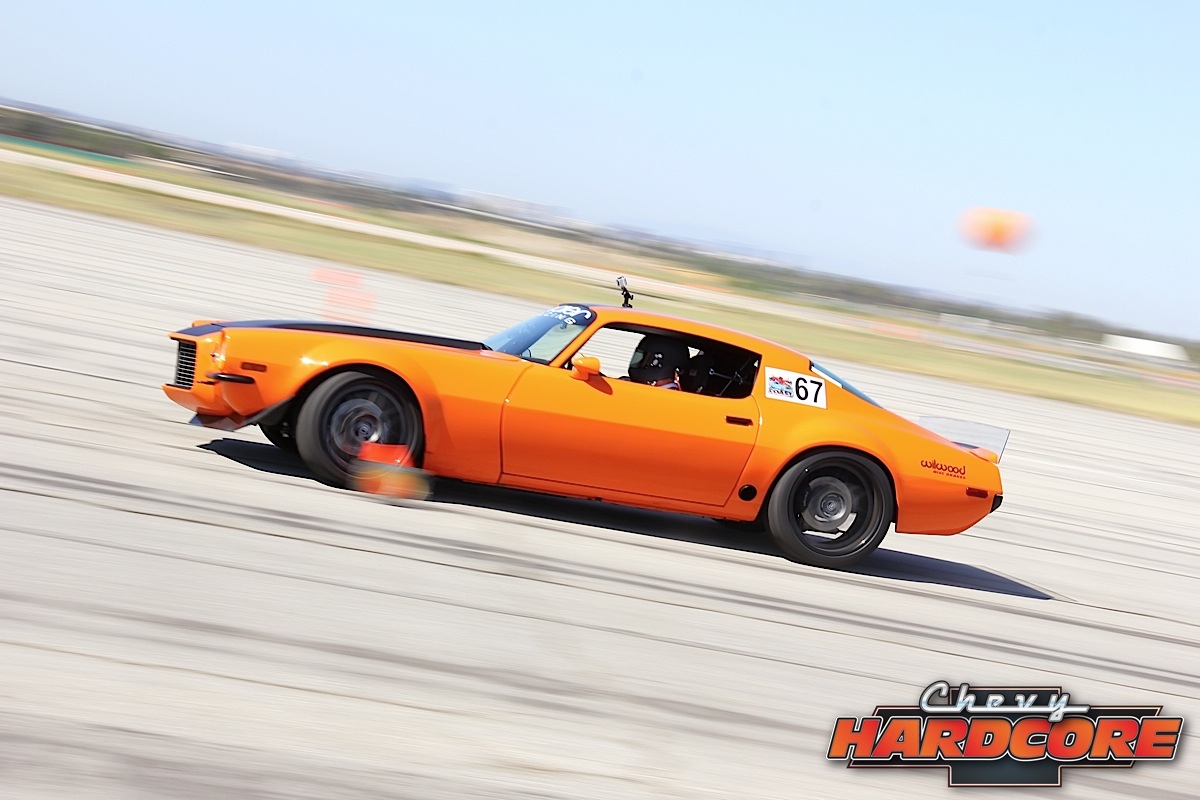 Video: Autocrossing ‘73 Camaro Kicks Ass At Run To The Coast 3