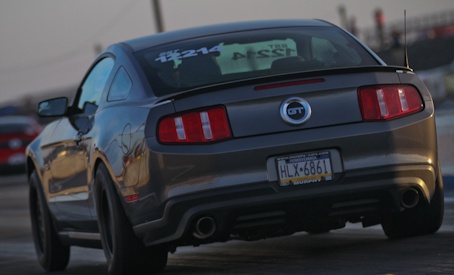 Video: Bjonnes, Lund Crank Out 9.42 With Twin Turbo 2011 Mustang