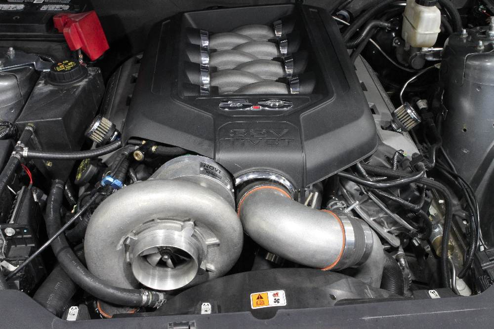 JPC Racing's 2011 Mustang Cracks 1000 rwhp with Paxton NOVI-2200