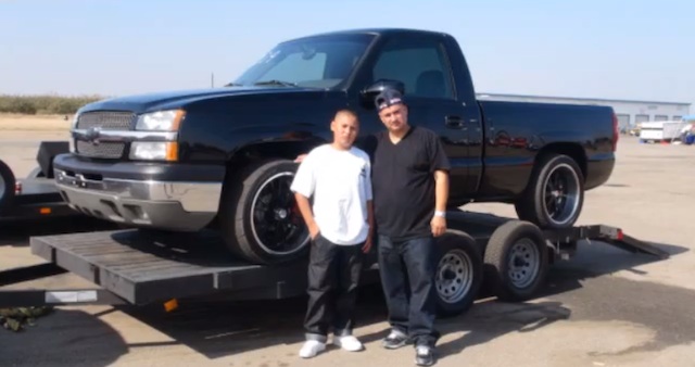 Video: Twin-Turbo LS Truck Runs 9s - Worlds Fastest?