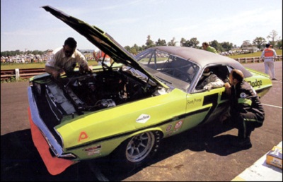 Video: On-Board Footage of Sam Posey's Challenger at Laguna Seca