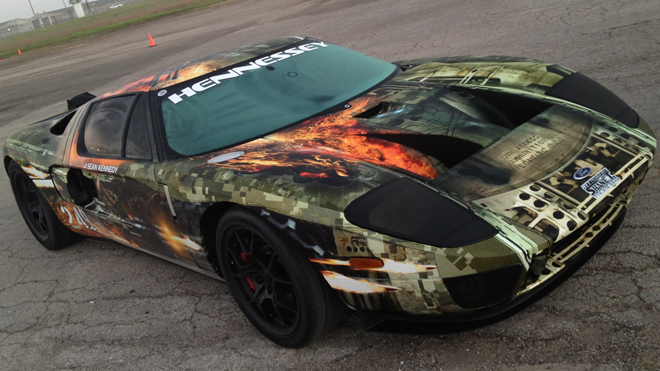 Video: Ford GT Sets New Standing Mile World Record