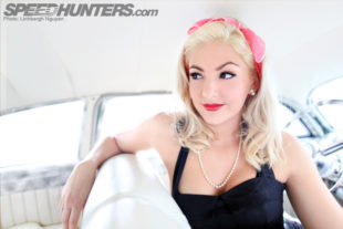 Mooneyes' Pin Up Girls Live The Hot Rod Lifestyle