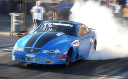 Video: Rob Campisi's Mustang Quickest 10.5 Car "Down Under"