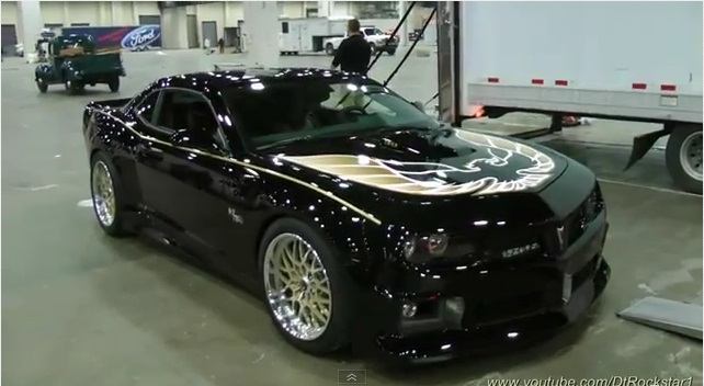 Video: Kevin Morgan Hurst Edition Gets Fired Up at Detroit Autorama