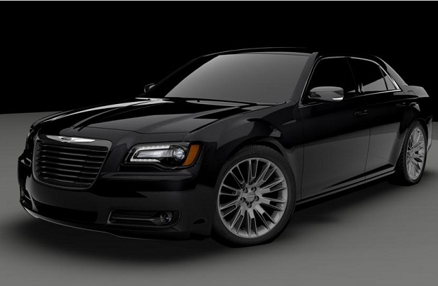 Charity Event Auctions Off John Varvatos-Customized Chrysler 300S