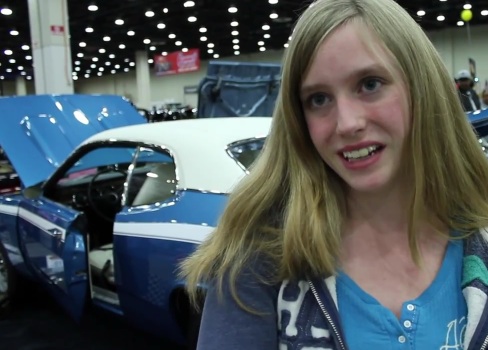 Video: 14-Year-Old Alex Stark Restores Beautiful '71 Duster