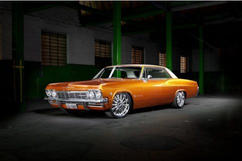 Video: "Orange Spy" '65 Impala Shattering Stereotypes of the Past