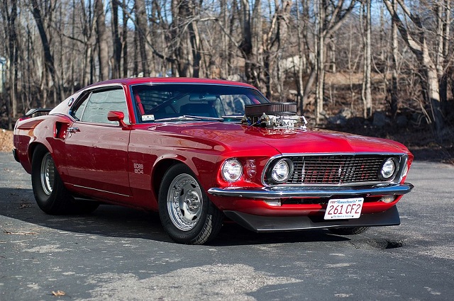 Video: This '69 Pro-Street 'Stang Sports Mucho Mustang Mojo