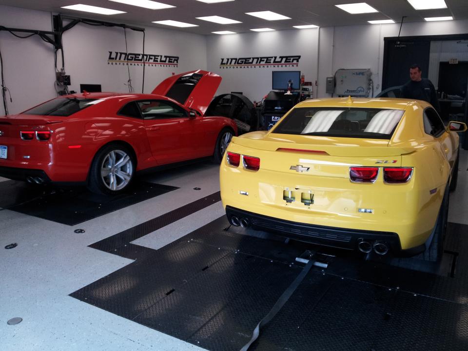 Video: Lingenfelter First to Test Stock ZL1's On the Dyno