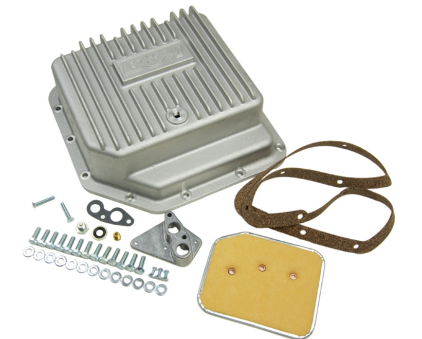 Buy a Deep Trans Pan and Get a Free T-Shirt From B&M Racing!