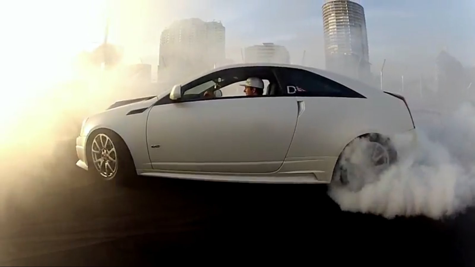 Video: "Caddy Ruckus" - D3 Turns Pro Drivers Loose with CTS-Vs