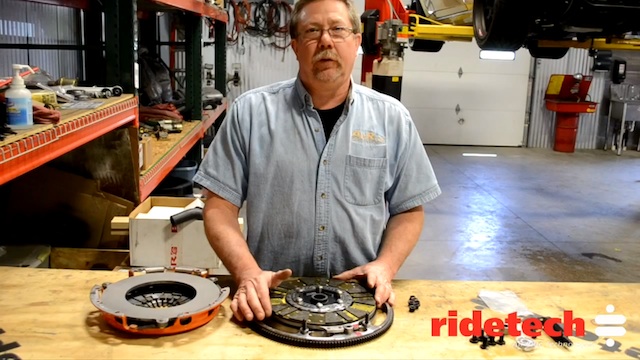 Video: Ridetech Talks About The New Centerforce DYAD Clutch