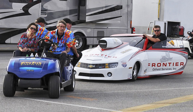 Stanfield First To Debut New Pro Stock Camaro In Las Vegas