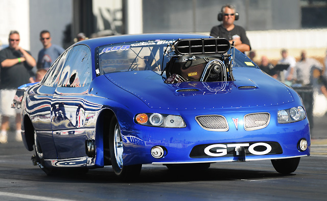 Video: Richard Sexton Records Outlaw 10.5's First 4-Oh