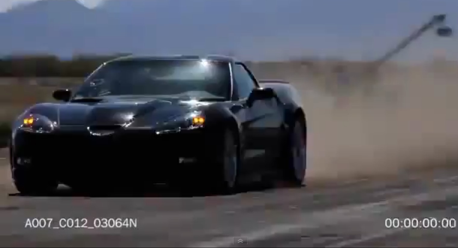 Video: New Footage of Helicopter Crash during Top Gear ZR1 Episode