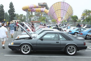Event Coverage And Gallery: Knott's Nets A Record Turnout Of Fords
