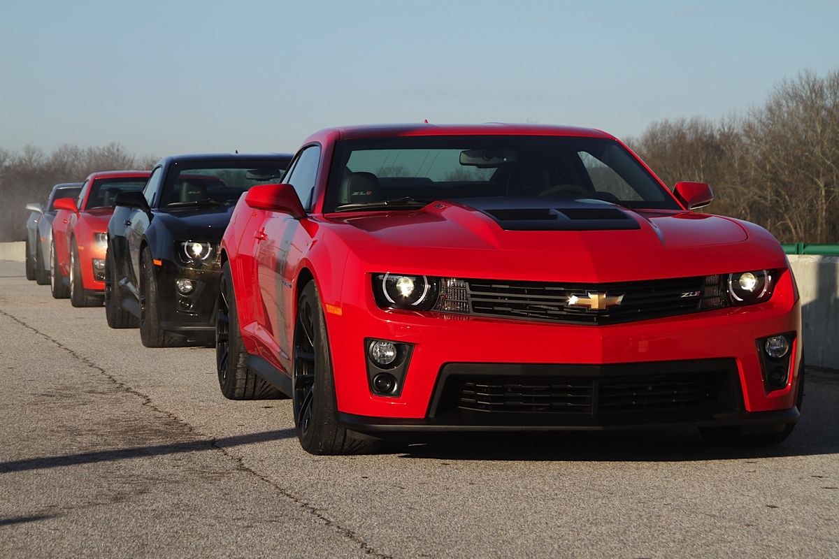 Behind the Wheel: Driving the Camaro ZL1