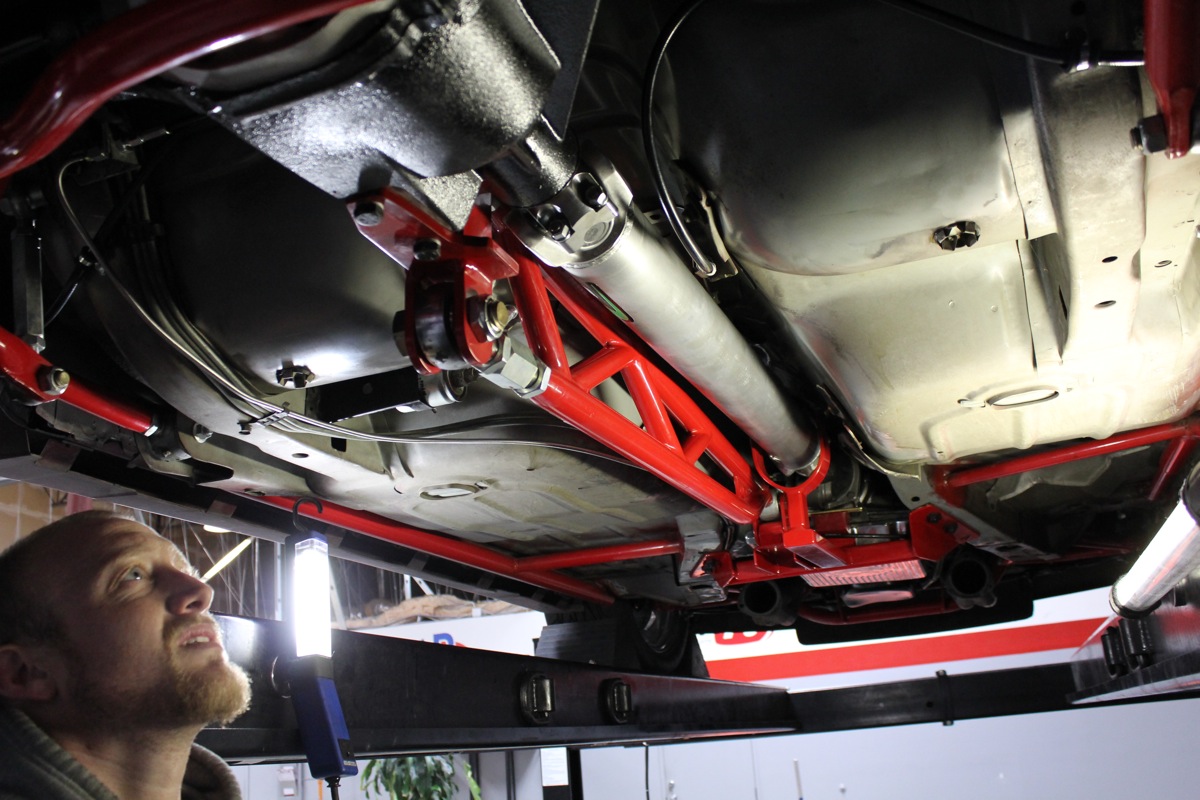 Project Respect: We Get Planted With A Spohn Performance Torque Arm