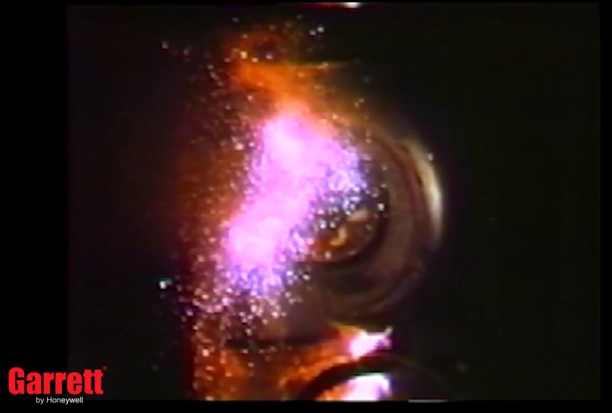 Video: Garrett Shows Turbo Blowing Up in Super Slow-Motion