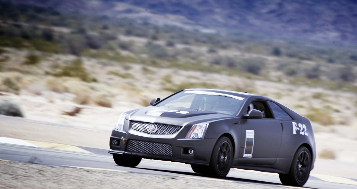 Video: Cadillac Challenge Series Round 2 - Chuckwalla Raceway