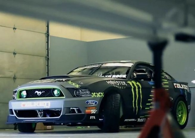 Video: Behind The Scenes Of Falken's Drift Mustangs