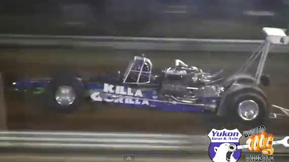 Video: A 3,800 HP, 4-Wheel Drive Dragster Gets It Done In The Sand
