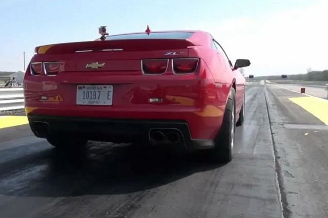 Video: Lingenfelter ALMOST Takes A New Camaro ZL1 Into the 10’s