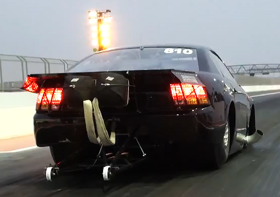 Bahrain's Q80 Racing Team Claims Outlaw 10.5 Speed Record At 238.44