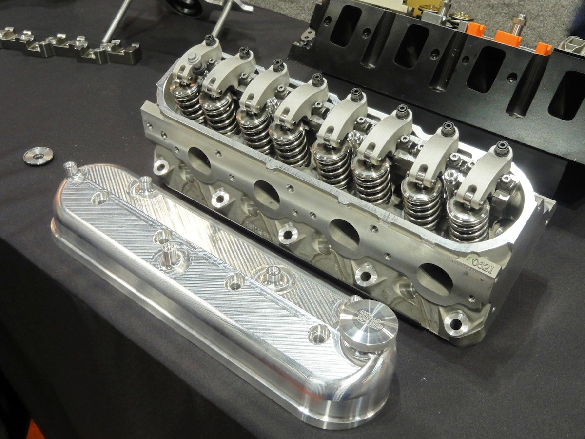Tech: Jesel's Trick Valvetrain Components on our 388ci LSX