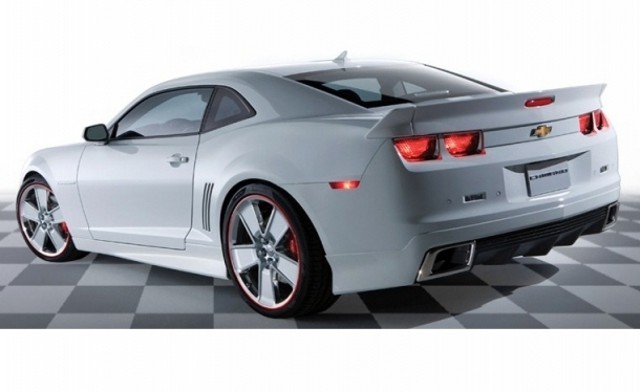 Camaro5 Member Wins Synergy Edition Camaro from Chevrolet