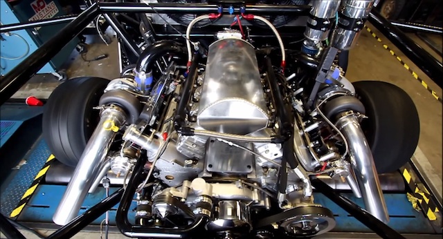 CBM's Twin Turbo Warhawk LSX Sand Rail on the Dyno