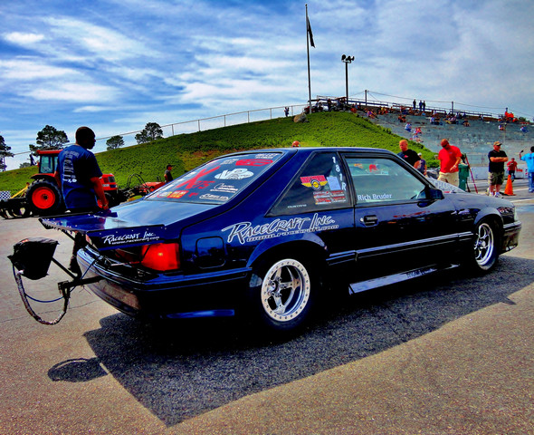 Bruder's New Combo Records 158 MPH on First Outing at Atco