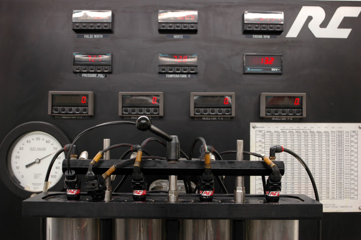 Flow Testing and Cleaning BlownZ's Injectors with RC Engineering