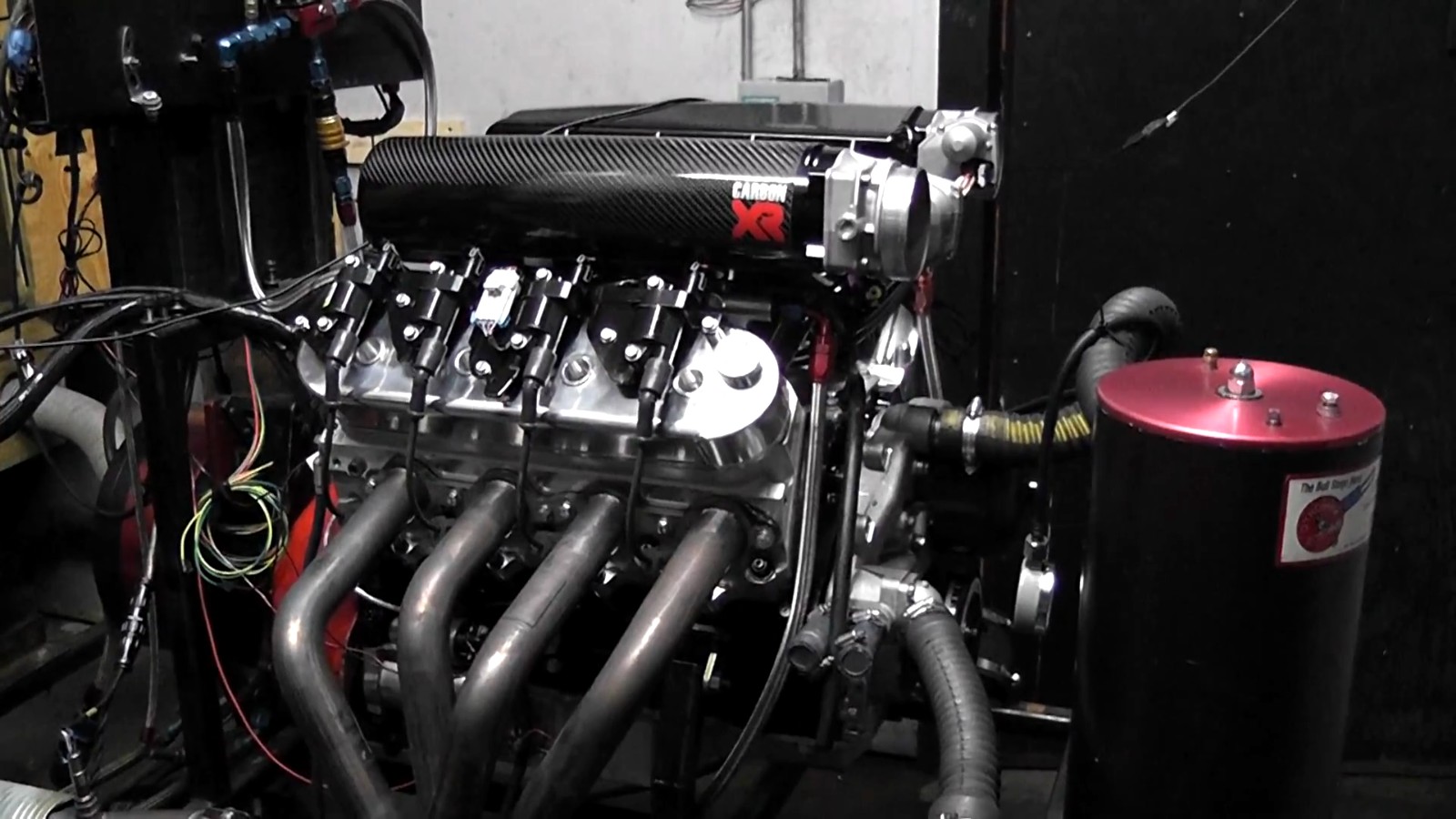 Video: Golen Engines' 502ci LSX with Cool Carbon XR Intake