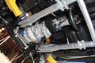 Jet-Hot Coating and Flowmaster Exhaust for Project Swinger