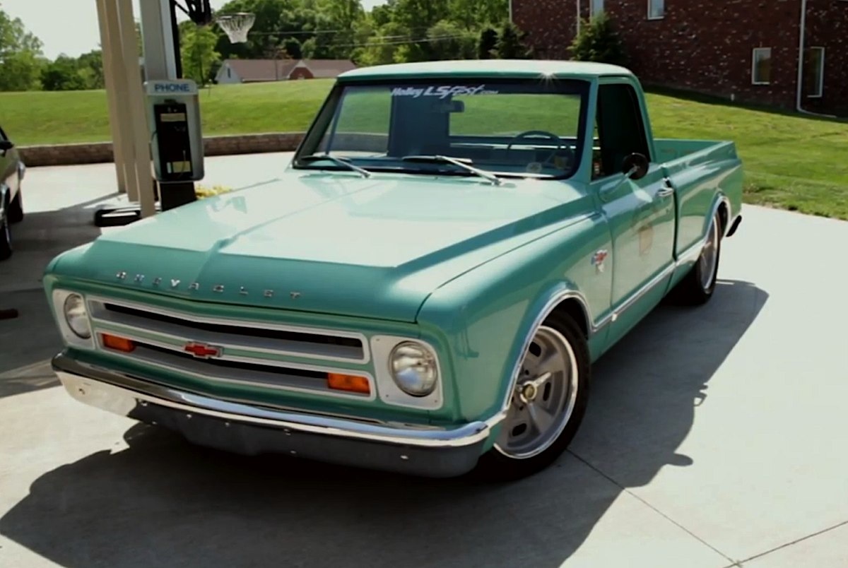 Video: Holley's Shop Truck Rolls Out Like A Boss
