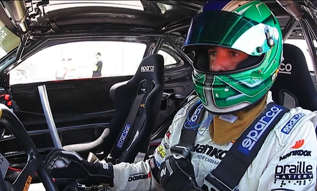 Video: Conrad Grunewald's Camaro Takes On Formula Drift