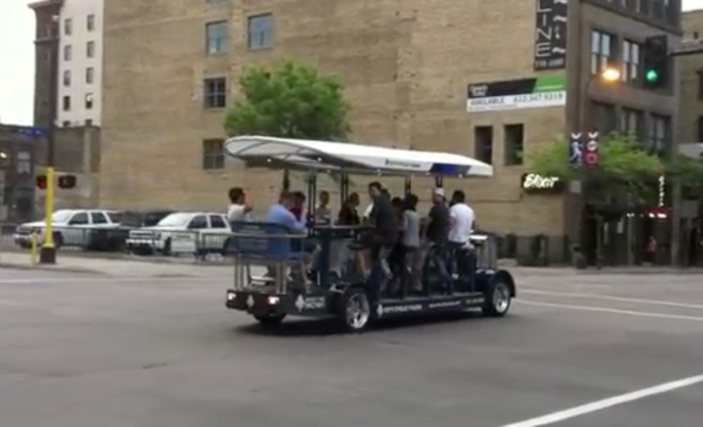 Video: Heidt's Hot Rod Parts And The People Powered Beer Wagon