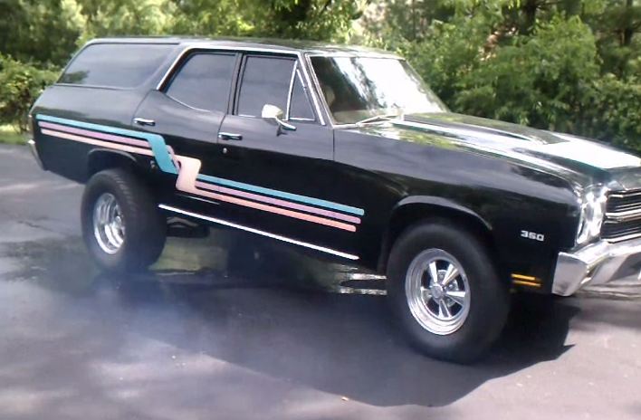 Video: I Love The 80s - One Sweet 1970 Chevelle Wagon