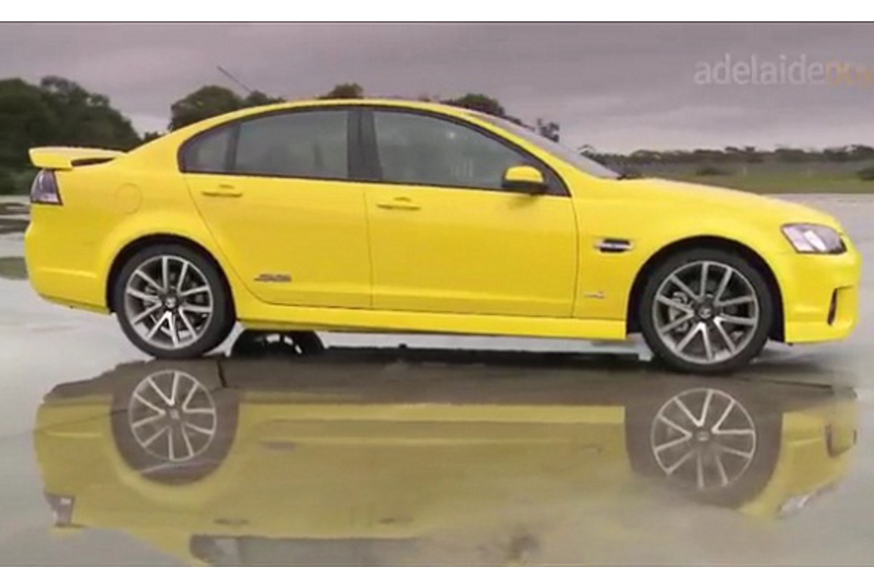 Australia Prepares for Holden VF Commodore-Based Chevy SS for Export