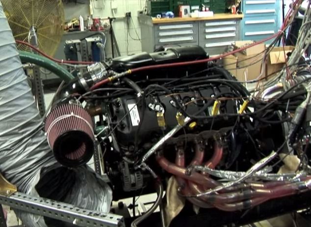 Video: 2013 Cobra Jet 5.0 Put To The Dyno Test