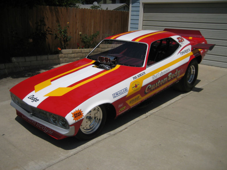 Custom Body Enterprises Replica 1973 Funny Car For Sale