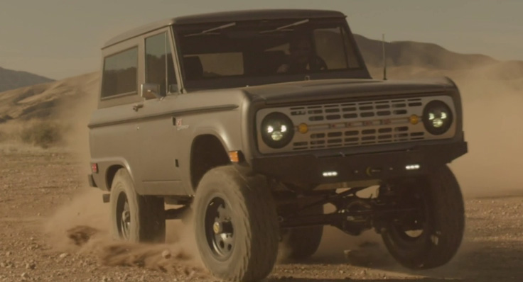Video: A Mini Documentary On The Coyote Powered Icon Ford Bronco