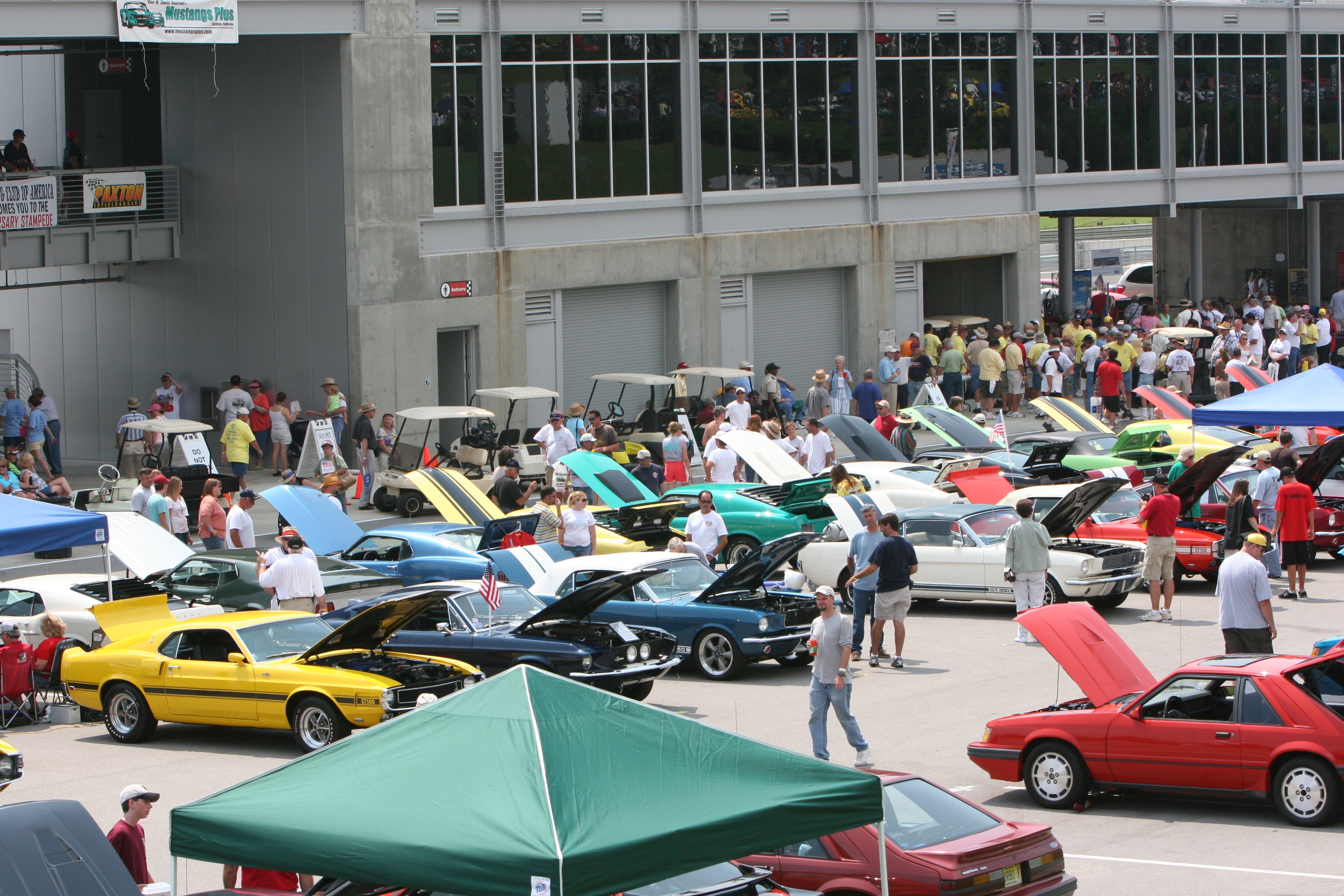 Mustang Club of America Announces 50th Anniversary Celebration Plans