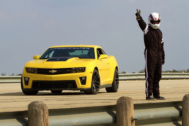 Video: Lingenfelter Camaro ZL1 Tops 200 MPH...The Rest of the Story 