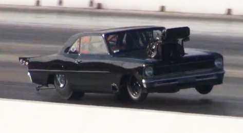 Video: Aussie Outlaw 10.5 Racer Frank Mamone's Awesome 6.38 Pass