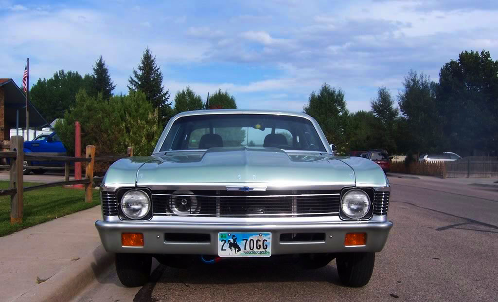Turbo '70 Chevy Nova Means Serious Business