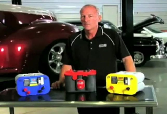 Video: Difference Between Optima Blue, Red, And Yellow Top Batteries